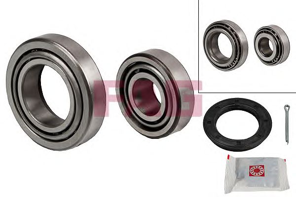 713 6445 20  FAG - Комплект підшипника ступиці1