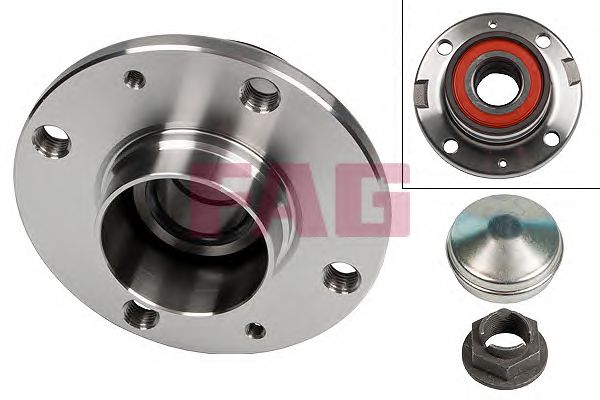 713 6448 40  FAG - Комплект підшипника ступиці1