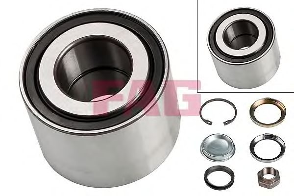 713 6502 90  FAG - Комплект підшипника ступиці1