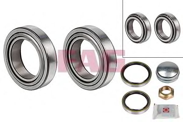 713 6503 10  FAG - Комплект підшипника ступиці1