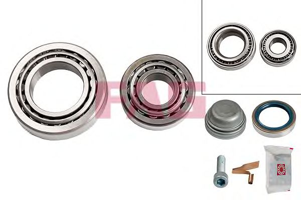 713 6674 30  FAG - Комплект підшипника ступиці1