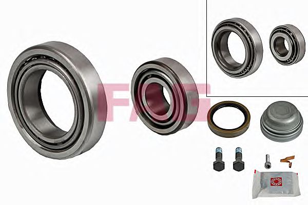 713 6674 70  FAG - Комплект підшипника ступиці1