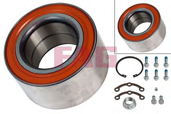 713 6675 90  FAG - Комплект підшипника ступиці1
