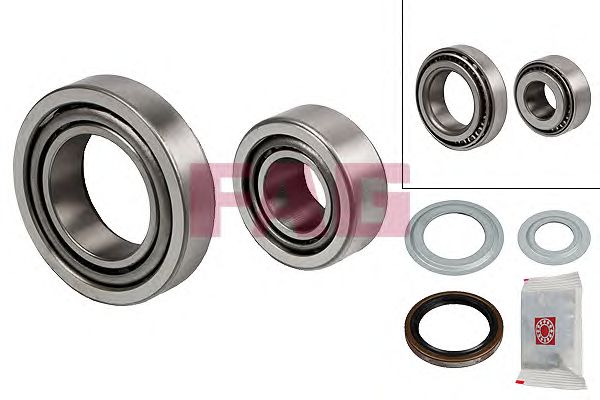 713 6676 00  FAG - Комплект підшипника ступиці1