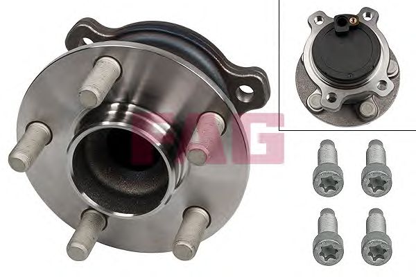 713 6788 50  FAG - Комплект підшипника ступиці1