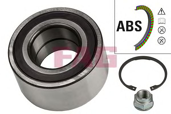 713 6908 00  FAG - Комплект підшипника ступиці1