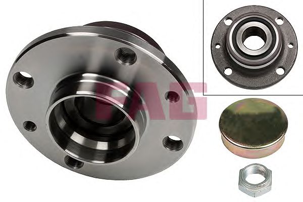 713 6909 20  FAG - Комплект підшипника ступиці1