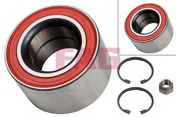 713 6910 10  FAG - Комплект підшипника ступиці1