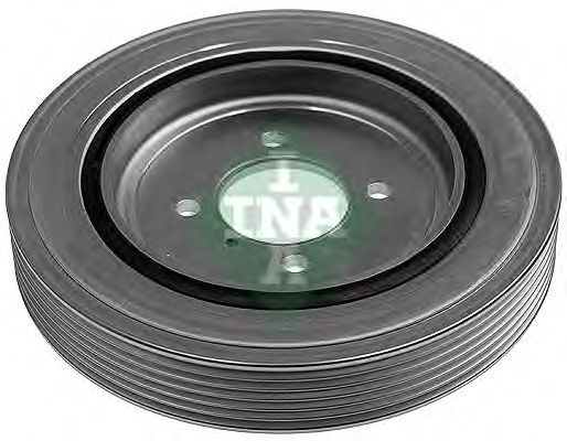 544 0040 10  INA - Шків колінчастого валу (демпфер)1