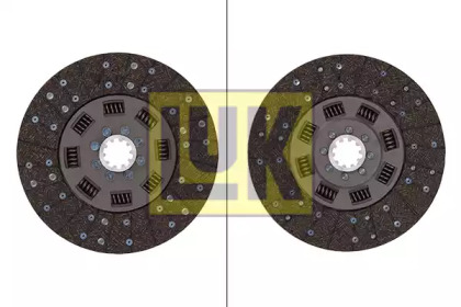 328 0168 10  LuK - Диск зчеплення1