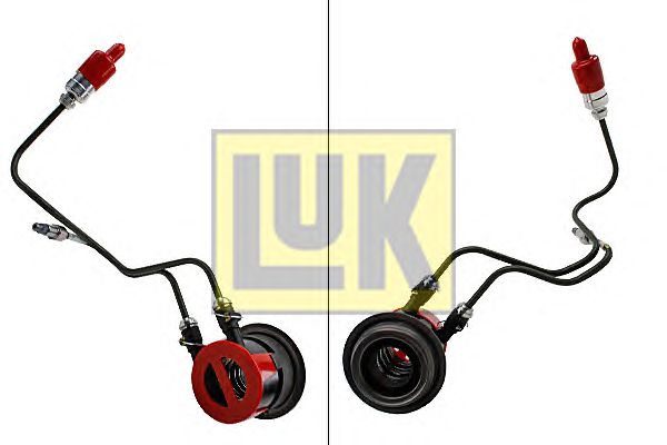 510 0082 10  LuK - Циліндр зчеплення робочий (гідропідшипник)1