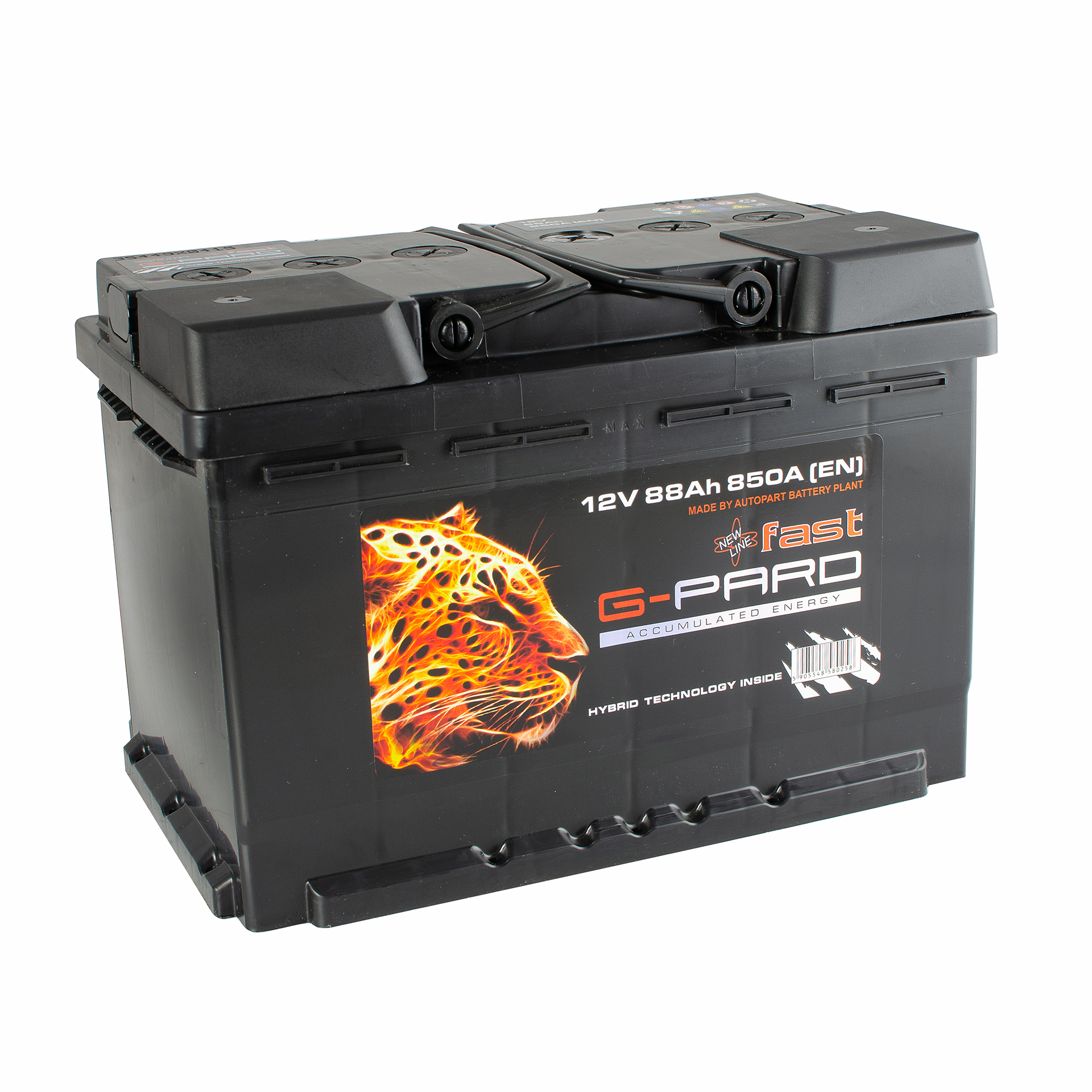 88 Аh/12V Fast G-Pard Euro(0)1