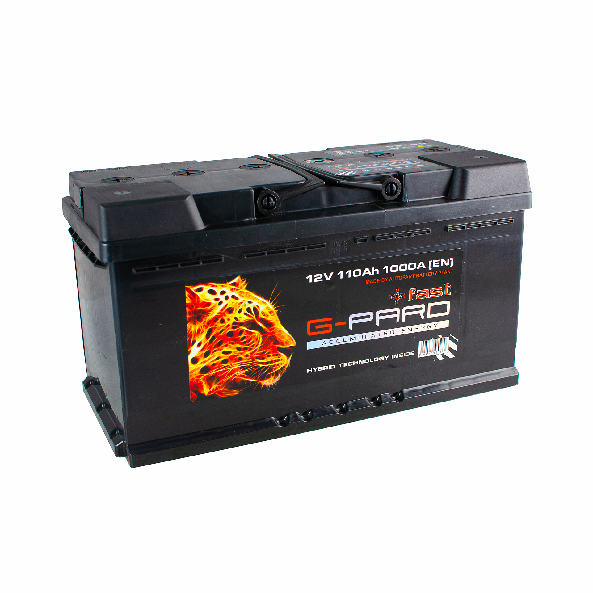 110 Аh/12V Fast G-Pard Euro(0)1