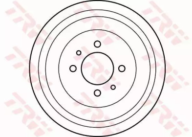 DB4218  TRW - Гальмівний барабан1
