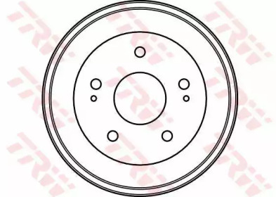 DB4250  TRW - Гальмівний барабан1