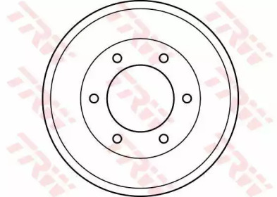 DB4281  TRW - Гальмівний барабан1