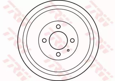 DB4300  TRW - Гальмівний барабан1