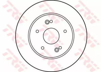 DF1028  TRW - Гальмівний диск1