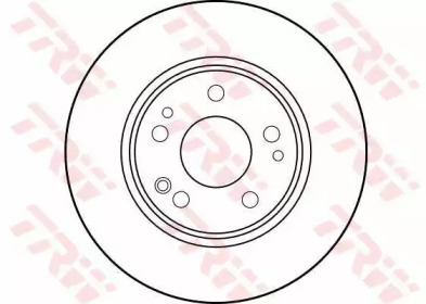 DF1581  TRW - Гальмівний диск1