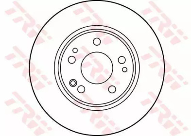DF1585  TRW - Гальмівний диск1
