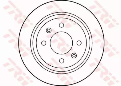 DF1669  TRW - Гальмівний диск1