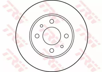 DF1745  TRW - Гальмівний диск1