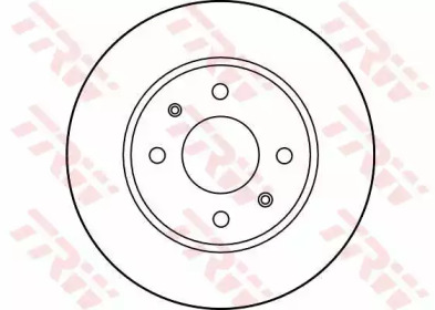 DF1950  TRW - Гальмівний диск1