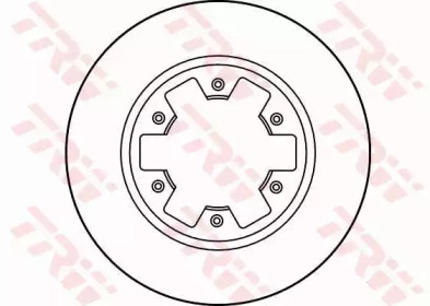 DF1965  TRW - Гальмівний диск1