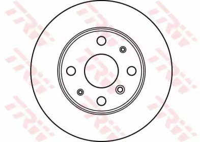 DF2635  TRW - Гальмівний диск1