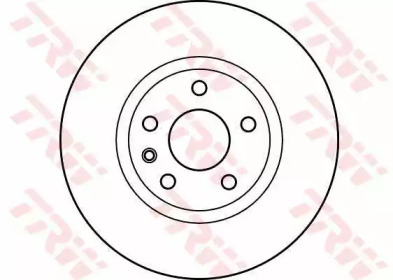 DF2645  TRW - Гальмівний диск1