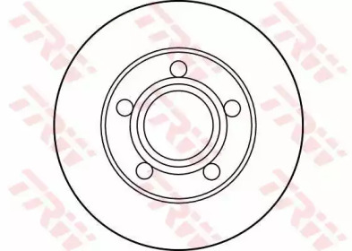 DF2651  TRW - Гальмівний диск1