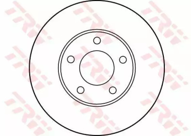 DF2678  TRW - Гальмівний диск1