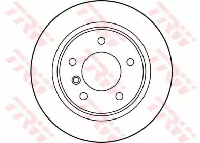 DF2767  TRW - Гальмівний диск1