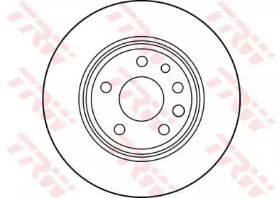 DF2773  TRW - Гальмівний диск1