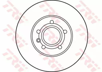 DF2776  TRW - Гальмівний диск1