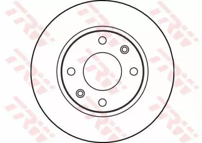 DF2815  TRW - Гальмівний диск1