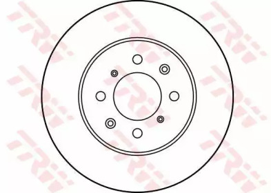 DF3021  TRW - Гальмівний диск1