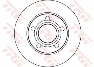 DF4026  TRW - Гальмівний диск1