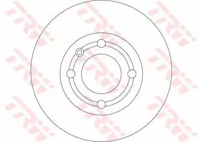 DF4062  TRW - Гальмівний диск1