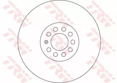 DF4064  TRW - Гальмівний диск1