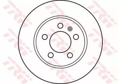 DF4065  TRW - Гальмівний диск1
