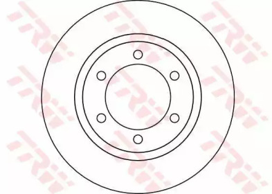 DF4115  TRW - Гальмівний диск1