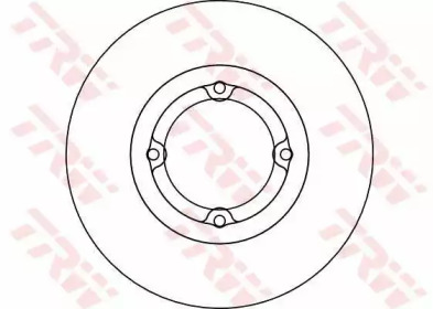 DF4123  TRW - Гальмівний диск1