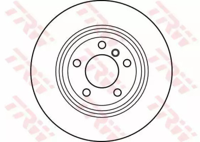 DF4189  TRW - Гальмівний диск1