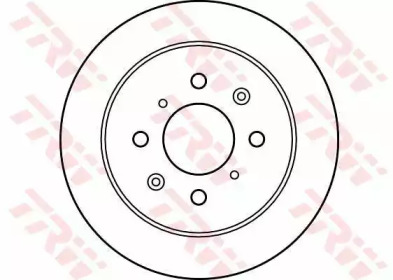 DF4191  TRW - Гальмівний диск1