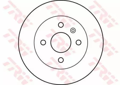 DF4200  TRW - Гальмівний диск1