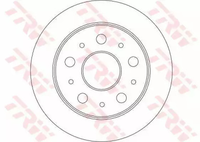 DF4245  TRW - Гальмівний диск1