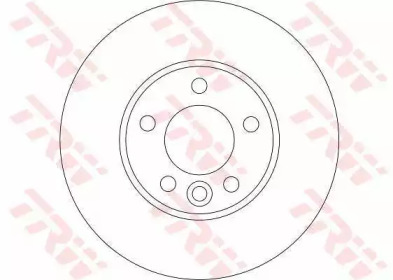 DF4308S  TRW - Гальмівний диск1