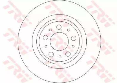 DF4338  TRW - Гальмівний диск1