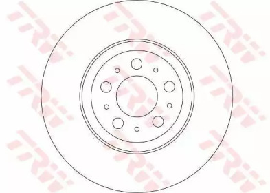 DF4339  TRW - Гальмівний диск1